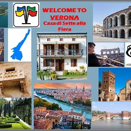 Apartamento Casa Di Sette Fiera